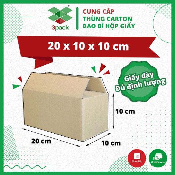 Hộp carton nắp thường - Công Ty TNHH Bao Bì ABOX